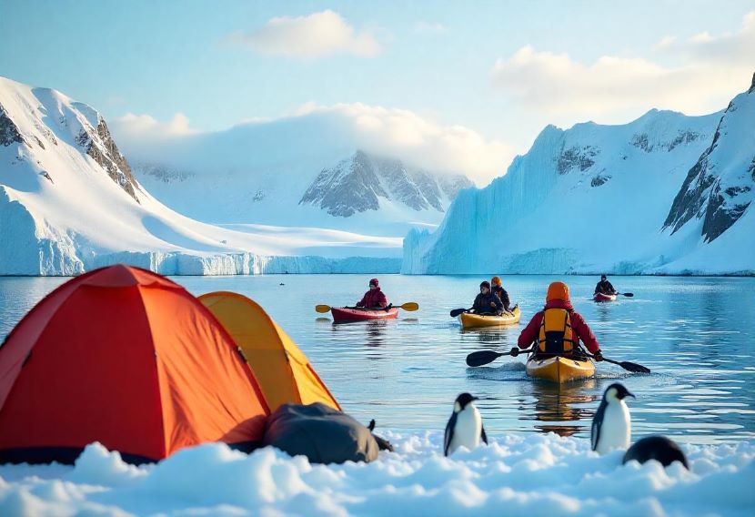 Antarctica Kayaking