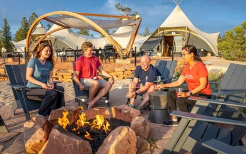 US Outdoor Thrills Redefined As Backroads Introduces Innovative 2026 Glamping Multi-Adventure Travel Tours Blending Excitement And Sophistication In Arches And Yellowstone