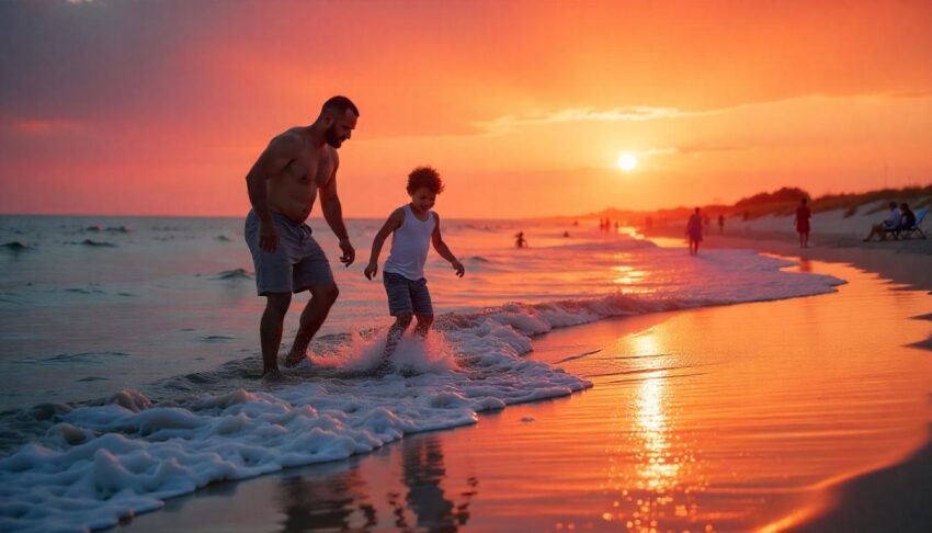 New York, California, Hawaii, Connecticut, Indiana, and Massachusetts, Peak Summer Travel, US,