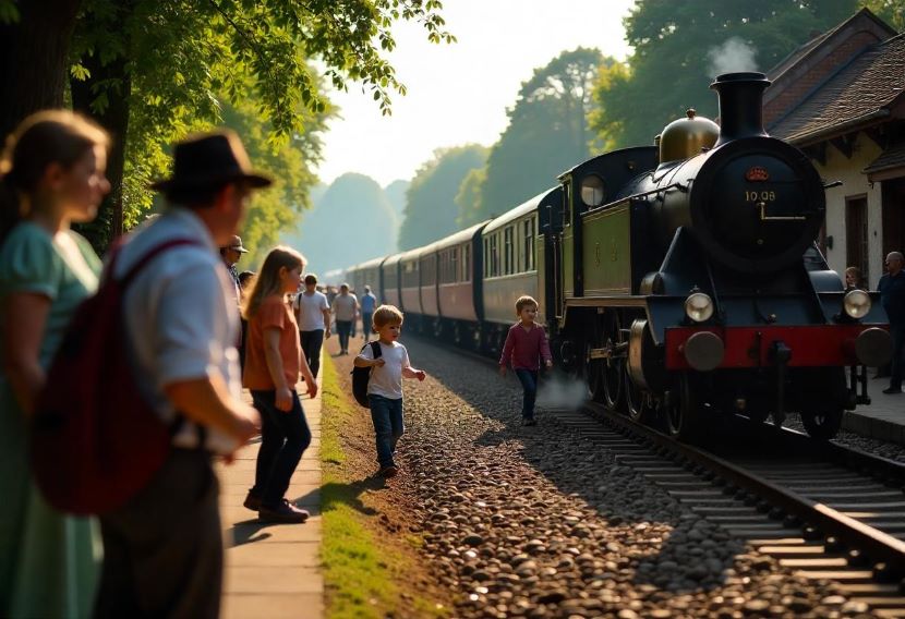 Beamish Museum, County Durham: Discover Remarkable Railway Stories and...