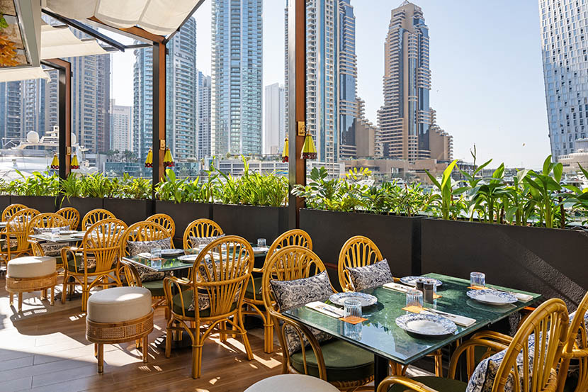 Blume in Dubai Marina Unveils a Silk Road-Inspired Summer Set Menu Packed with Global Flavours and Seasonal Comfort