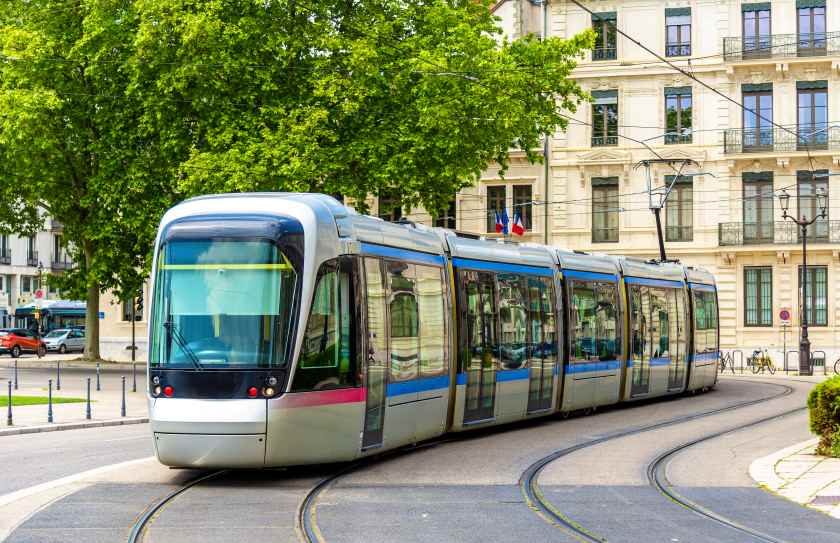 British tram - recreation and circuit world