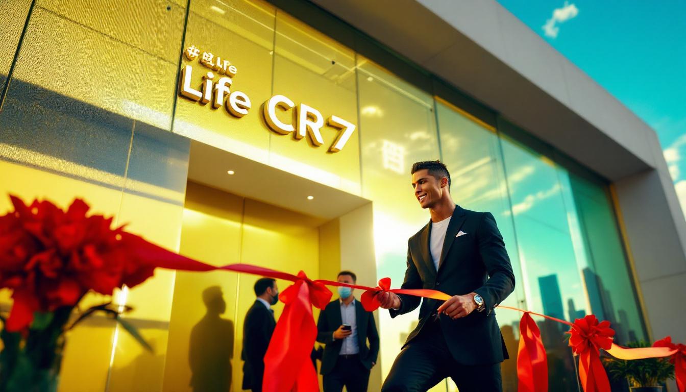 Cristiano Ronaldo Fans Can Immerse Themselves in His Epic Journey at Hong Kong’s Exclusive CR7 Life Museum: A Must-Visit for Sports Tourists