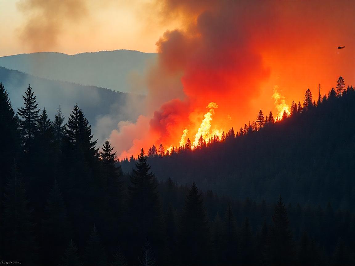 Now Canada Links with US, Greece, Australia, Scotland in Investing to Prevent Wildfire and Devastation, New Update You Need to Know
