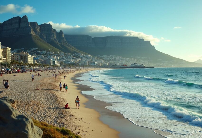 Cape municipality cityscape - recreation and circuit world