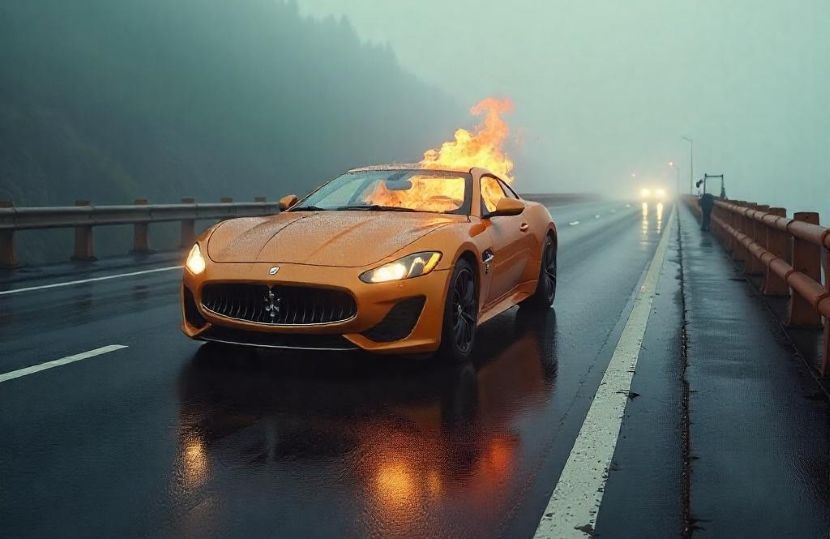 Car fire canada - travel and tour world