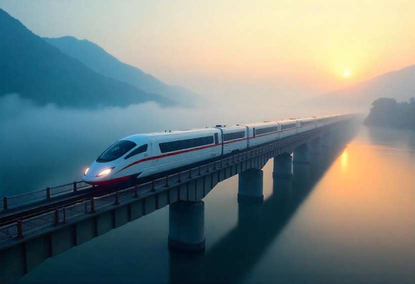 Now China Unveils Six Hundred Kilometer Per Hour Maglev Train: A Leap Toward the Future of High-Speed Travel