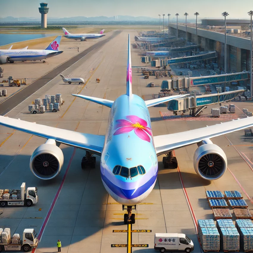 China airlines k - travel and tour world