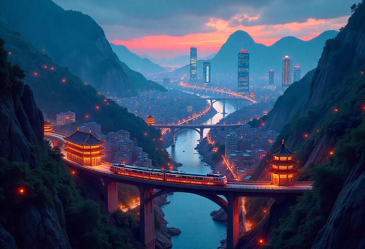 Pauta de viajes de Chongqing China: ahora explore la dramática Mega City de la que probablemente nunca haya audición departir