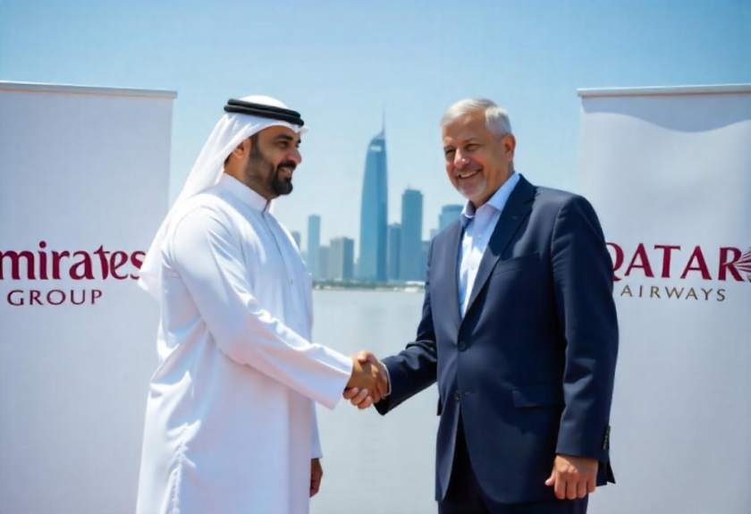 Connectivity between the middle east and africa - travel and tour world
