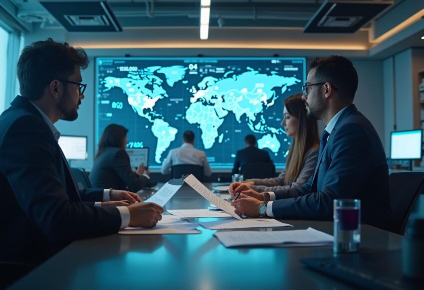 Corporate finance growth - travel and tour world