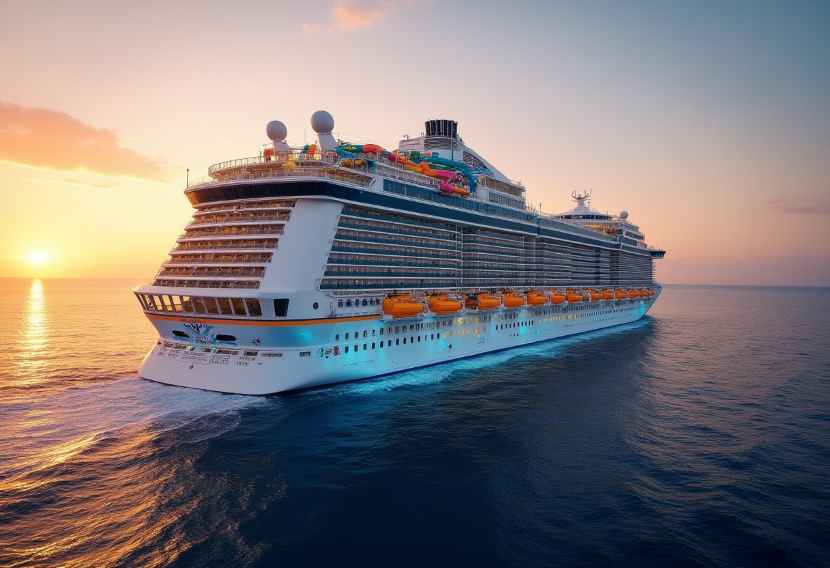 Royal Caribbean Unveils Star Of The Seas: World’s Largest Cruise Ship Joins Fleet