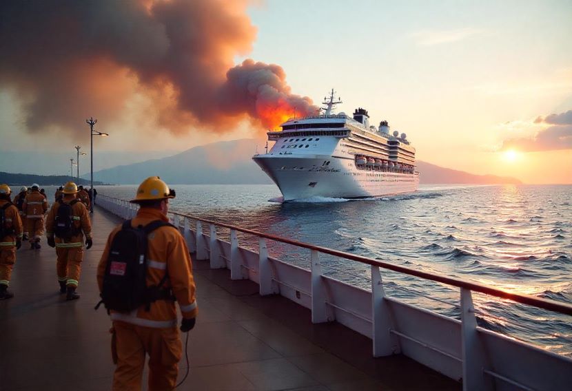 Cruise Ship Catches Fire En Route to Nova Scotia: Passengers Safe After Quick Action, Here Is The Latest Update - Travel And Tour World