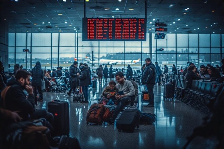 Delay - travel and tour world