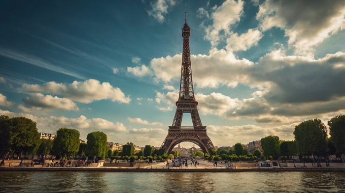 Eiffel tower - travel and tour world