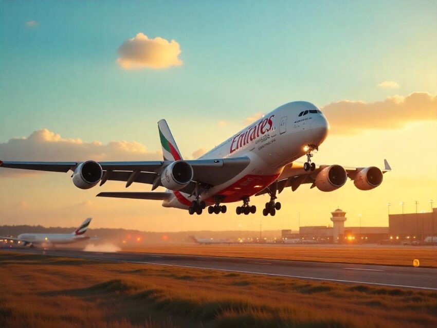 Emirates airbus k - recreation and circuit world