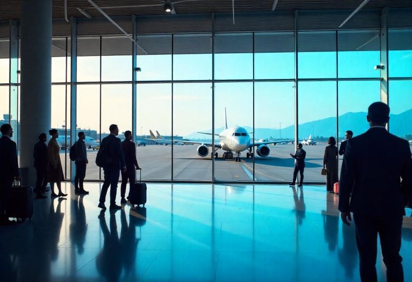Entebbe international airport traffic - travel and tour world