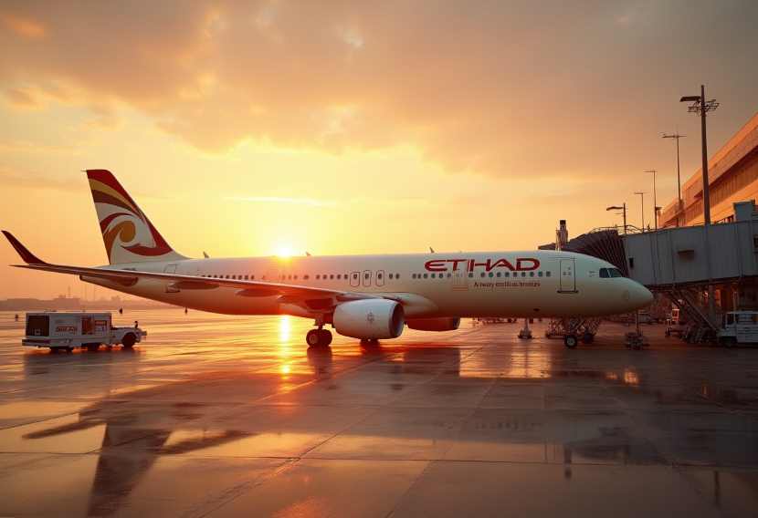 Etihad airlines - travel and tour world