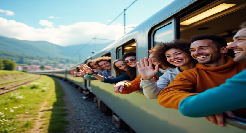 Now The Exciting New Train Connection for European Travelers - Travel And Tour World