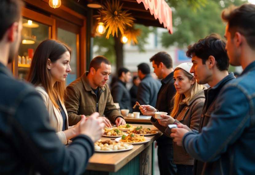 New Hurtigruten Survey Shows Brits Are More Adventurous with Food When Traveling Abroad
