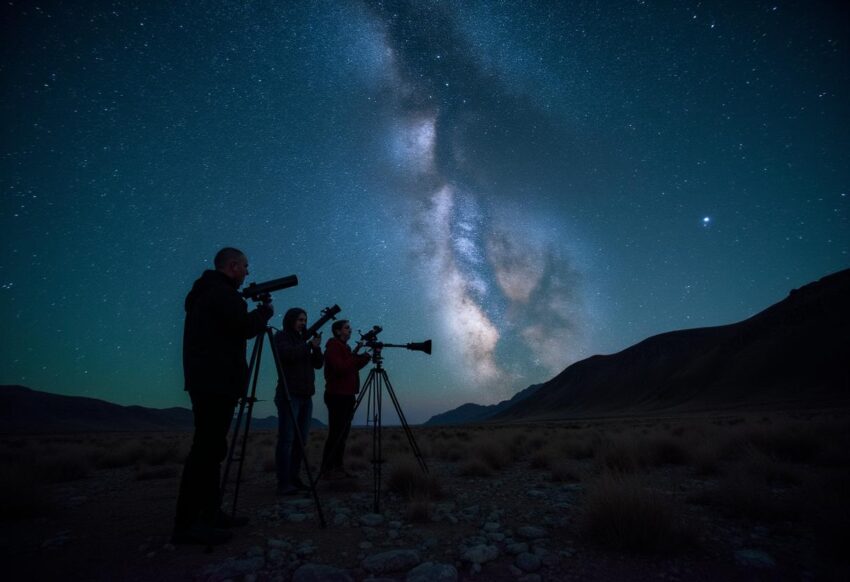 Explore the breathtaking night skies of australia and new zealand - travel and tour world