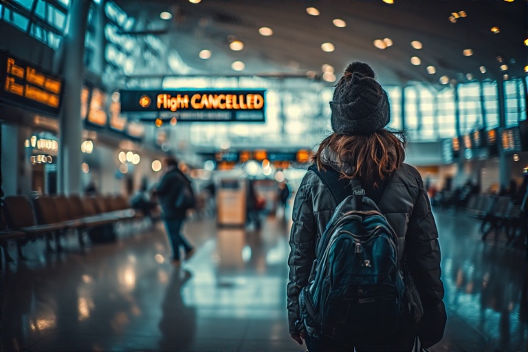 The trip was canceled - the world of travel and the tour Southwest, United, Frontier, Republic, Delta, United States, San Francisco, New York, Los Angeles, Chicago, Denver,