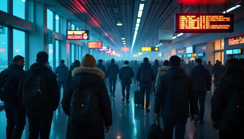Flights disrupts - travel and tour world Europe, lufthansa, klm, korean air, delta, air france, emirates, sas,