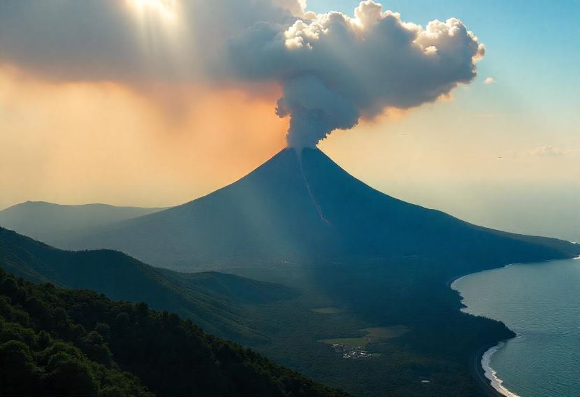 Flights to bali from australia delayed as mount lewotobi erupts again - travel and tour world
