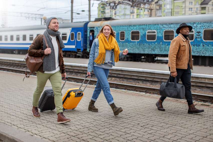 Germany train travel - travel and tour world