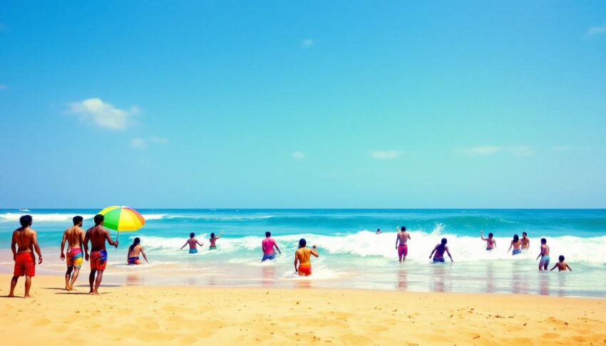 Goa t beach tourism krr - travel and tour world