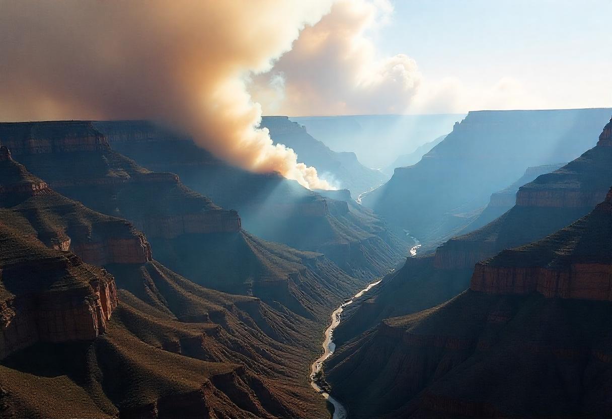 Now, Historic Grand Canyon Lodge Destroyed by Wildfire, North Rim Closed for 2025 Season - Travel And Tour World
