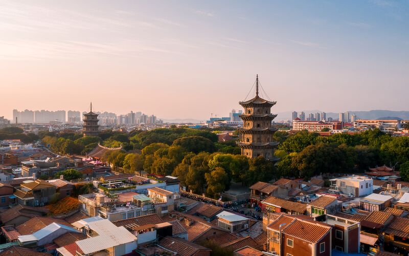 Greater bay airlines quanzhou china 2 - travel and tour world Greater Bay Airlines
Quanzhou Flights