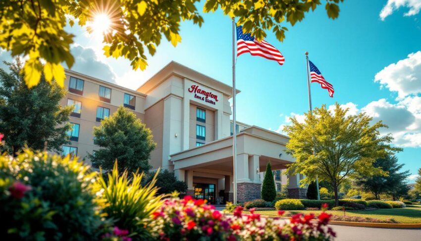 Hampton inn usa kr - recreation and circuit world