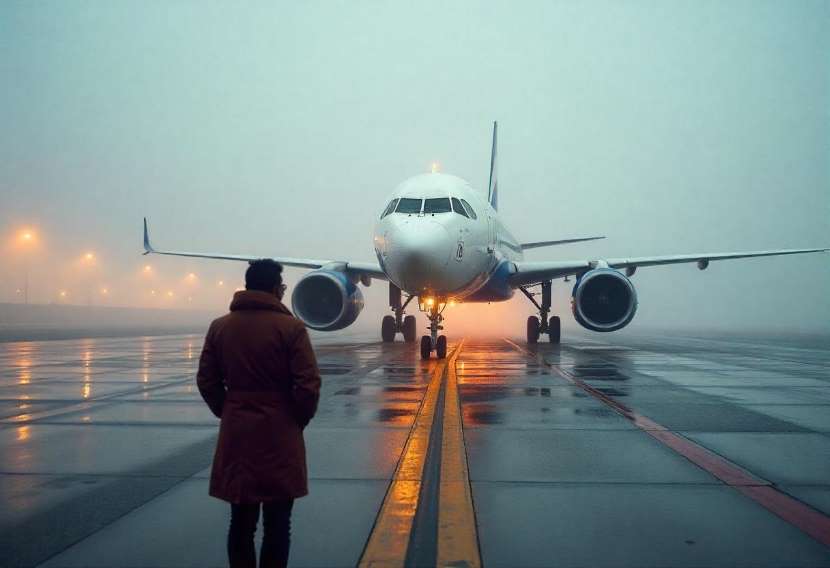 Buzzing Delay at Surat Airport: Bees Ground IndiGo Flight on the Runway - Travel And Tour World
