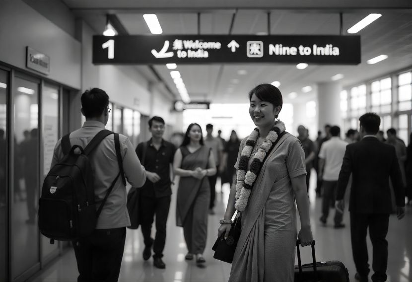 India welcomes back chinese tourists after five-year visa suspension here is the latest update - travel and tour world
