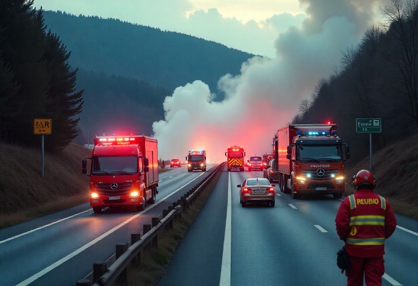 Italy faces fatal plane crash on a21 highway causes major travel disruptions here is the latest update - travel and tour world