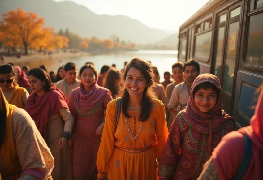 Jammu and kashmir tourism - travel and tour world