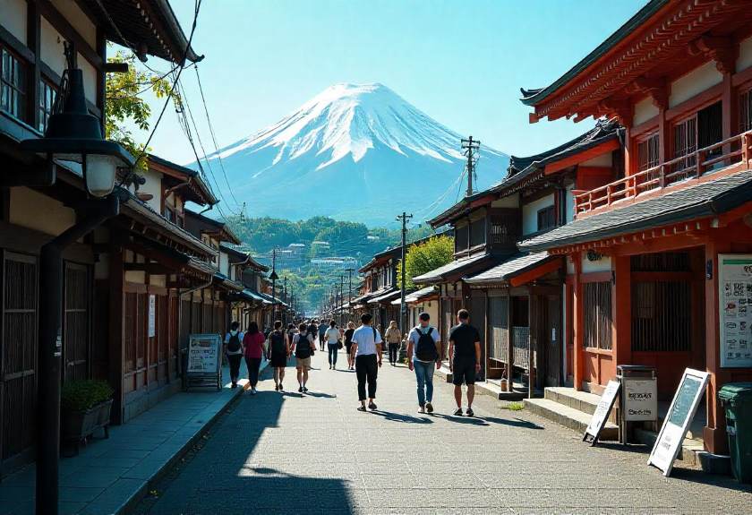 Japan Grapples with Overtourism as Mount Fuji Faces Alarming Waste Crisis, Pushing the Need for Sustainable Travel