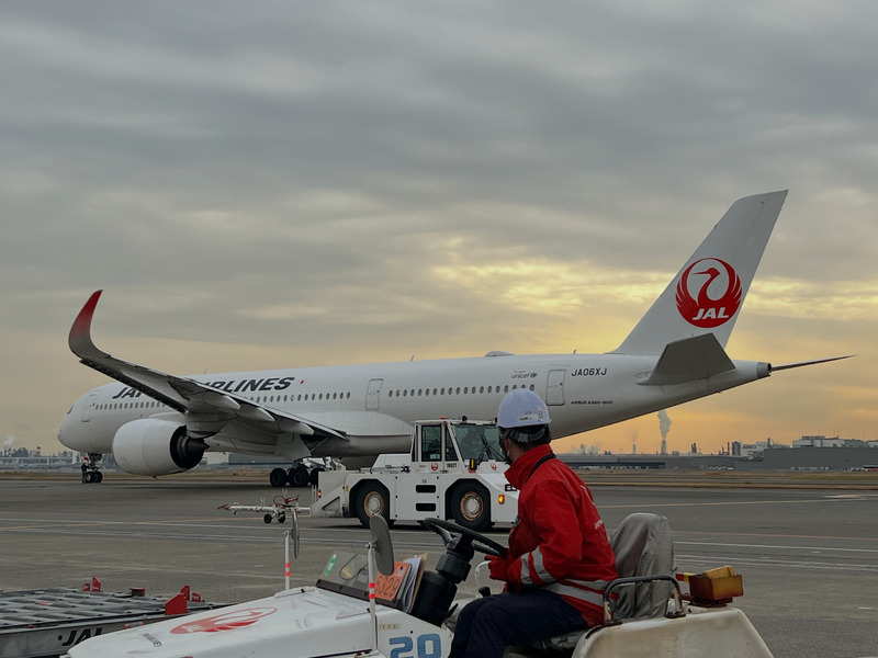 Moonware to Test Ground Traffic Control Technology with Japan Airlines and JAL Ground Service at Tokyo International Airport