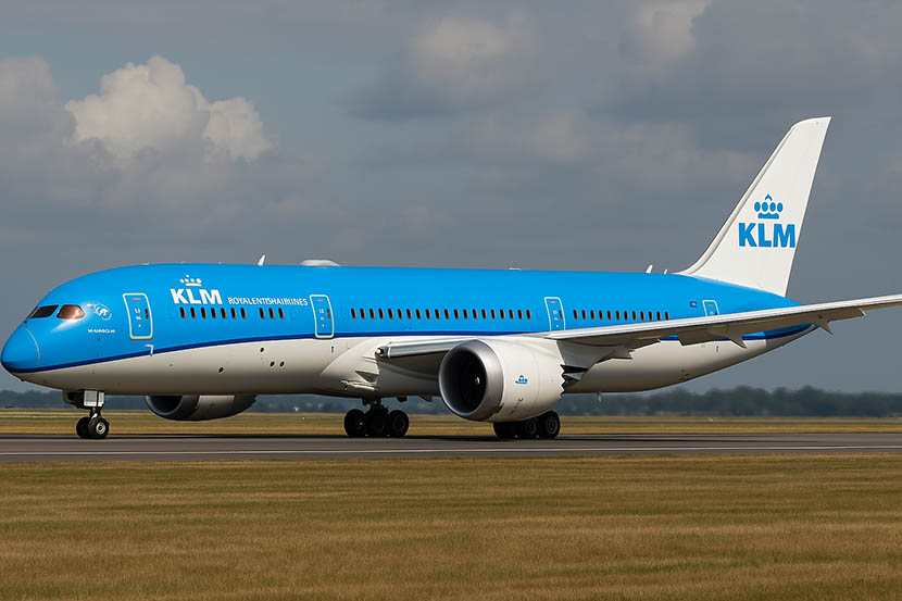 Now Air France Joins KLM,
Netherlands-US Flights,