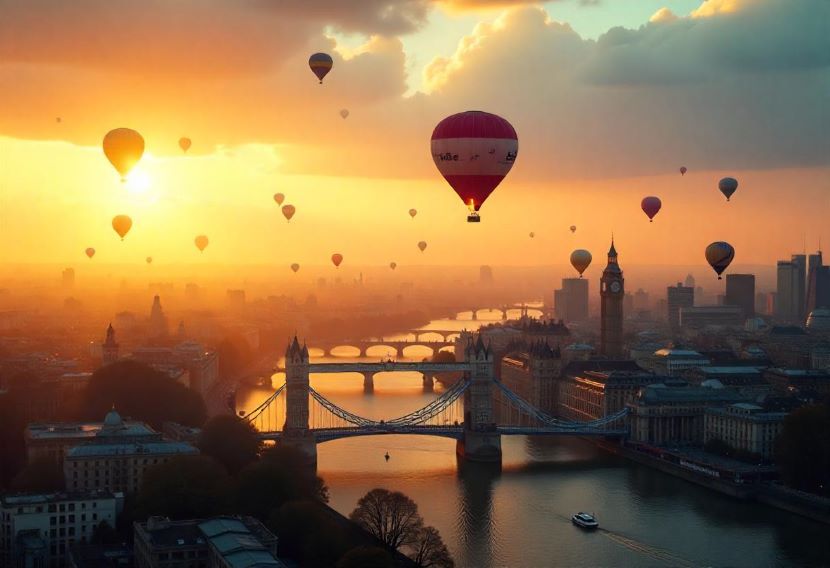 London balloon festival 2025 - travel and tour world