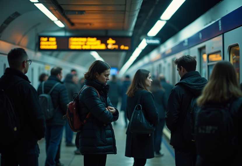 London commuters