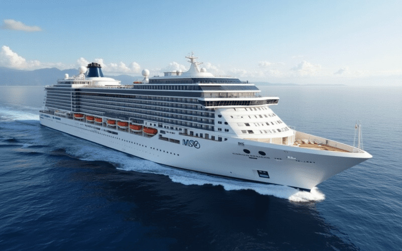 MSC Lirica   
MSC Sinfonia