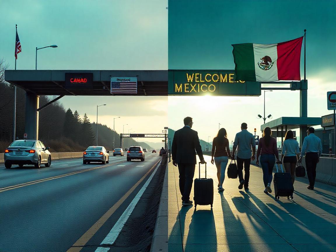 Mexico Boosts US Tourism While Canada Stays Away: A Tale Of Two Borders, What You Need To Know