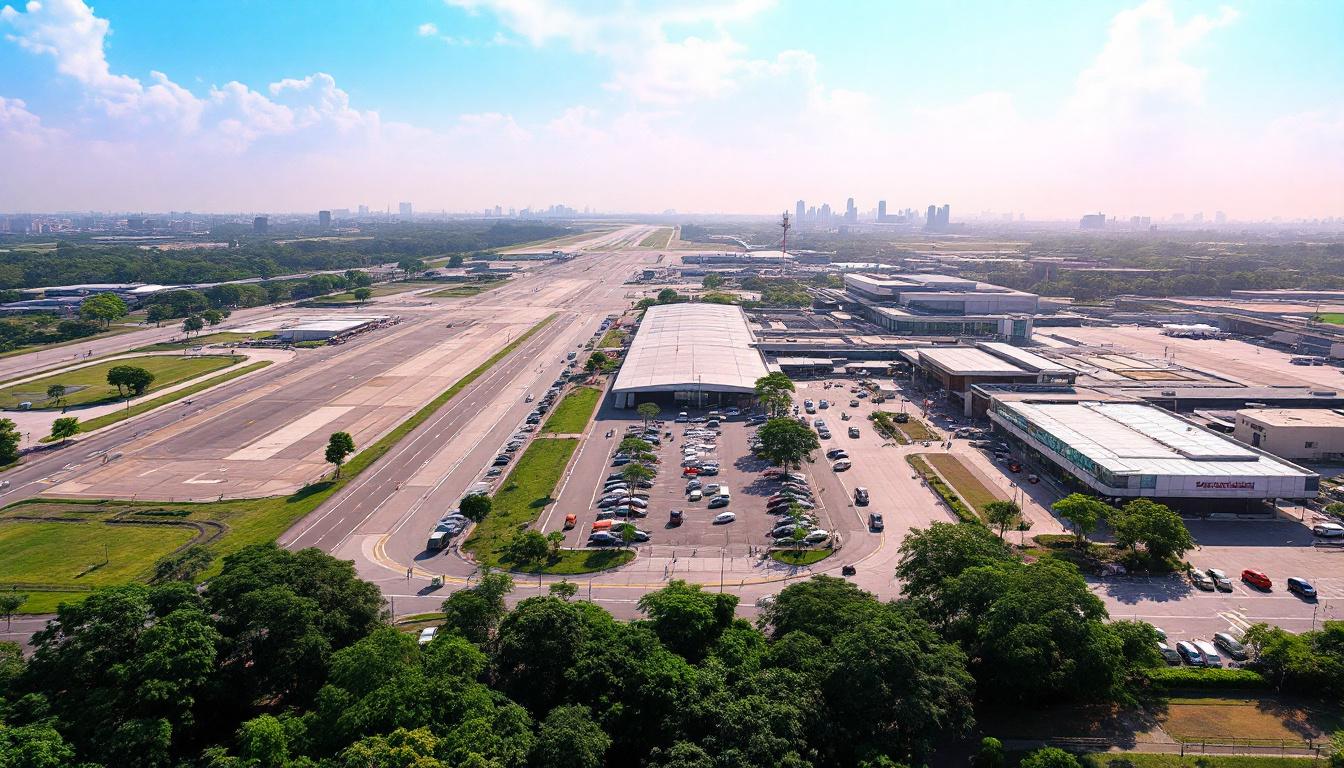 Navi Mumbai International Airport Readies for First Commercial Flight in September 2025: A New Era for India’s Aviation Sector with Smart Solutions and Eco-Friendly Operations