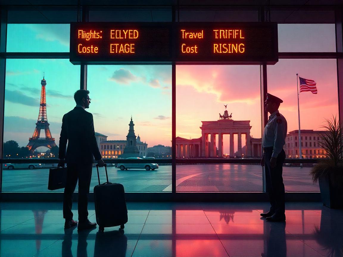 New Tariff Push Puts Europe–US Tourism Recovery At Risk, Here’s What You Should Know