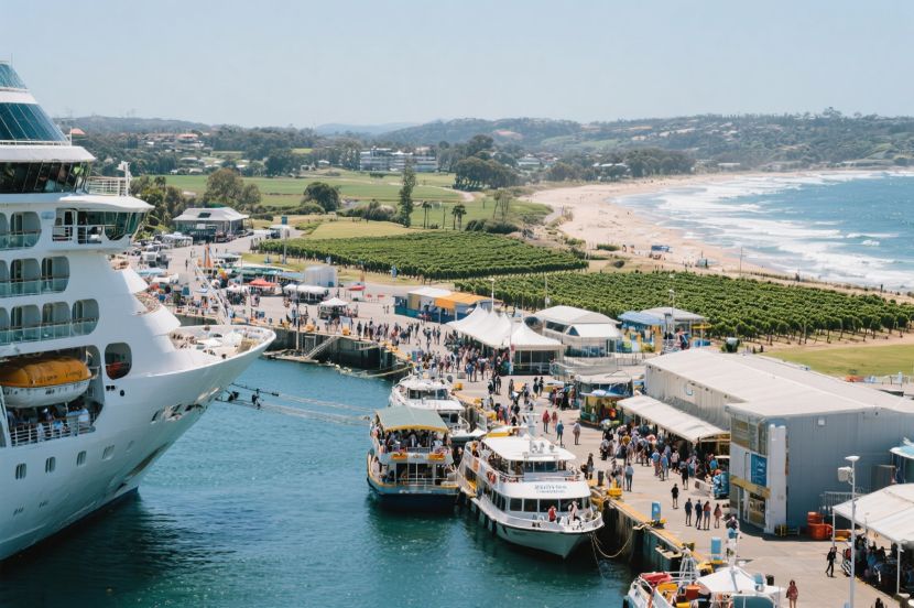 Newcastle cruise port - travel and tour world Newcastle cruise port