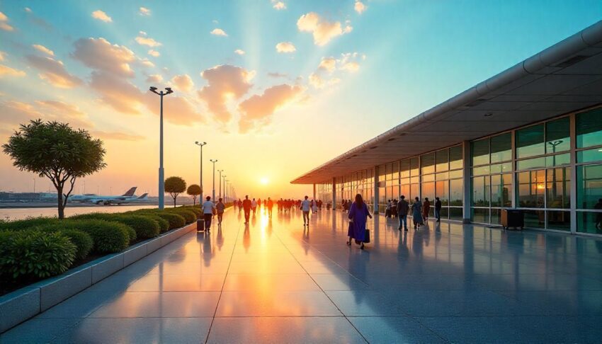 Noida international airport krr - travel and tour world