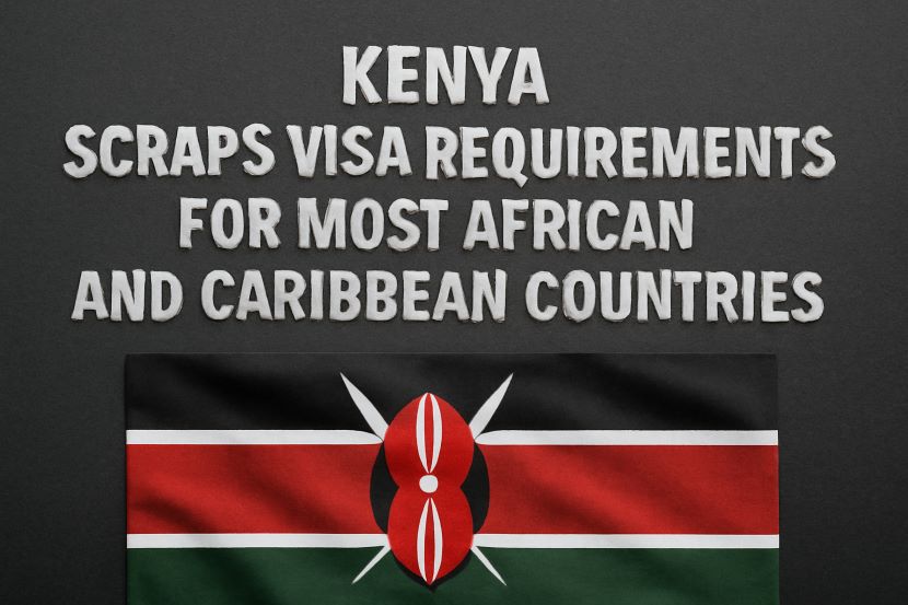 Now visa-free travel to kenya - travel and tour world