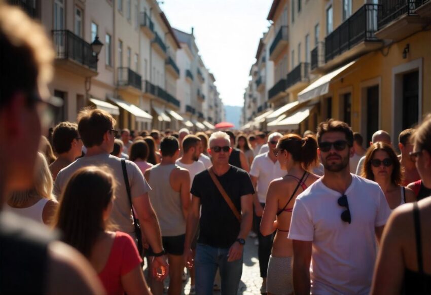 Overtourism in europe - travel and tour world
